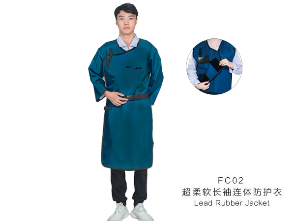 超柔軟長袖連體防護衣FC02